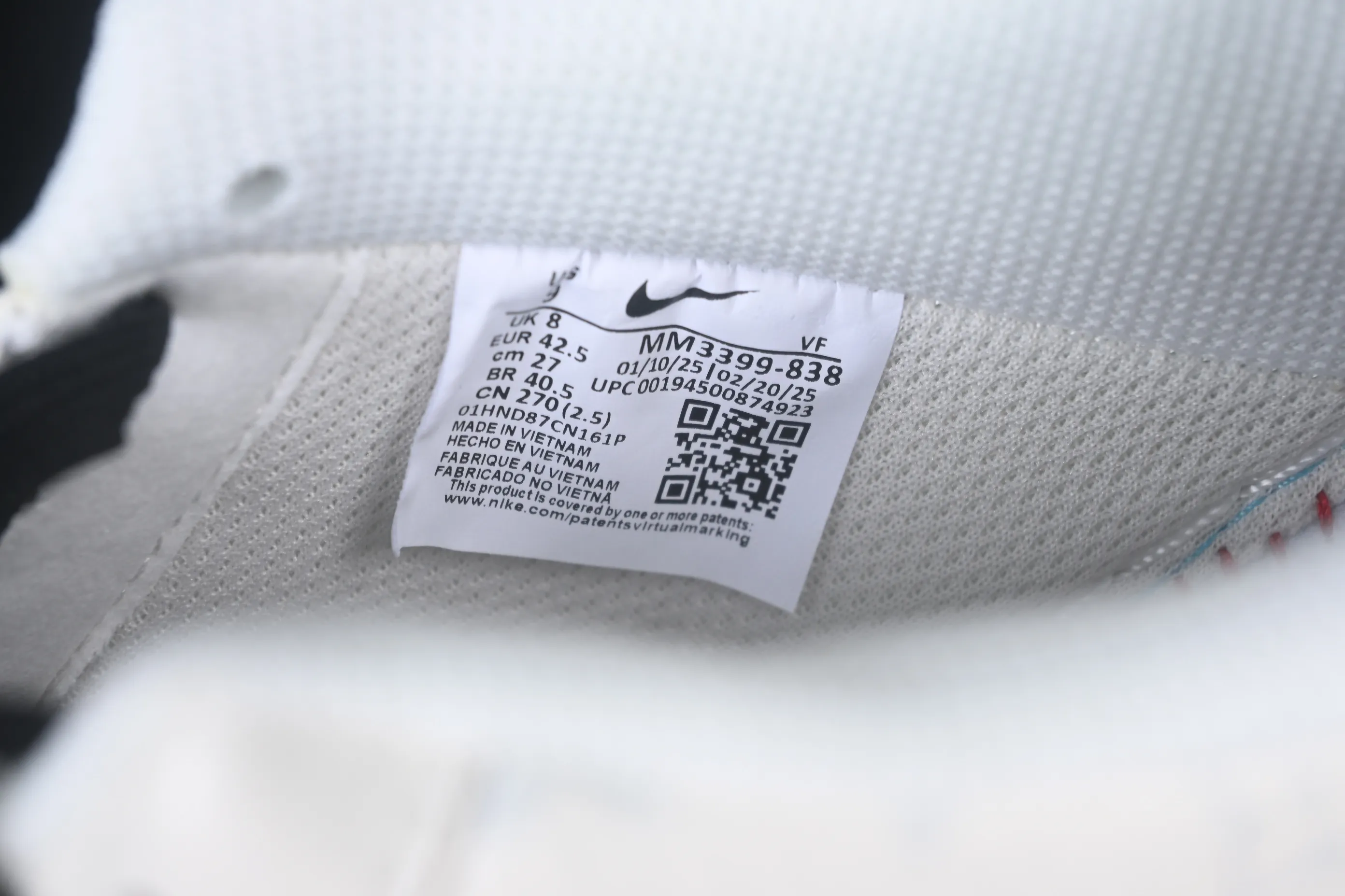 All categories Nk Air Force 1 Air Force series Nk Air Force 1 Low Air Force low-top Nike Air Force 1'07 Low Air Force 1 low-top casual sneakers MM3399-838